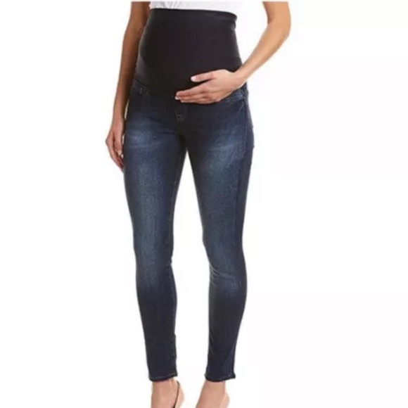 MAVI Maternity A Pea In The Pod Skinny Stretch Jeans 27 x 30 - Picture 1 of 9